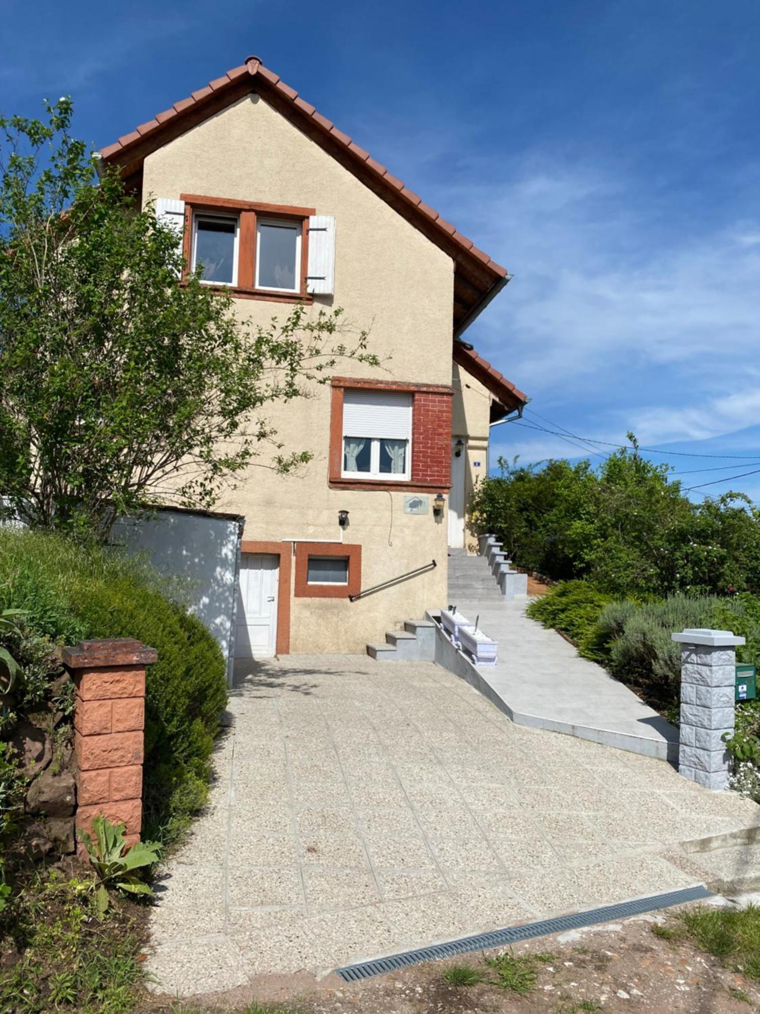 Le Refuge De L'Ours Villa Baerenthal Bagian luar foto