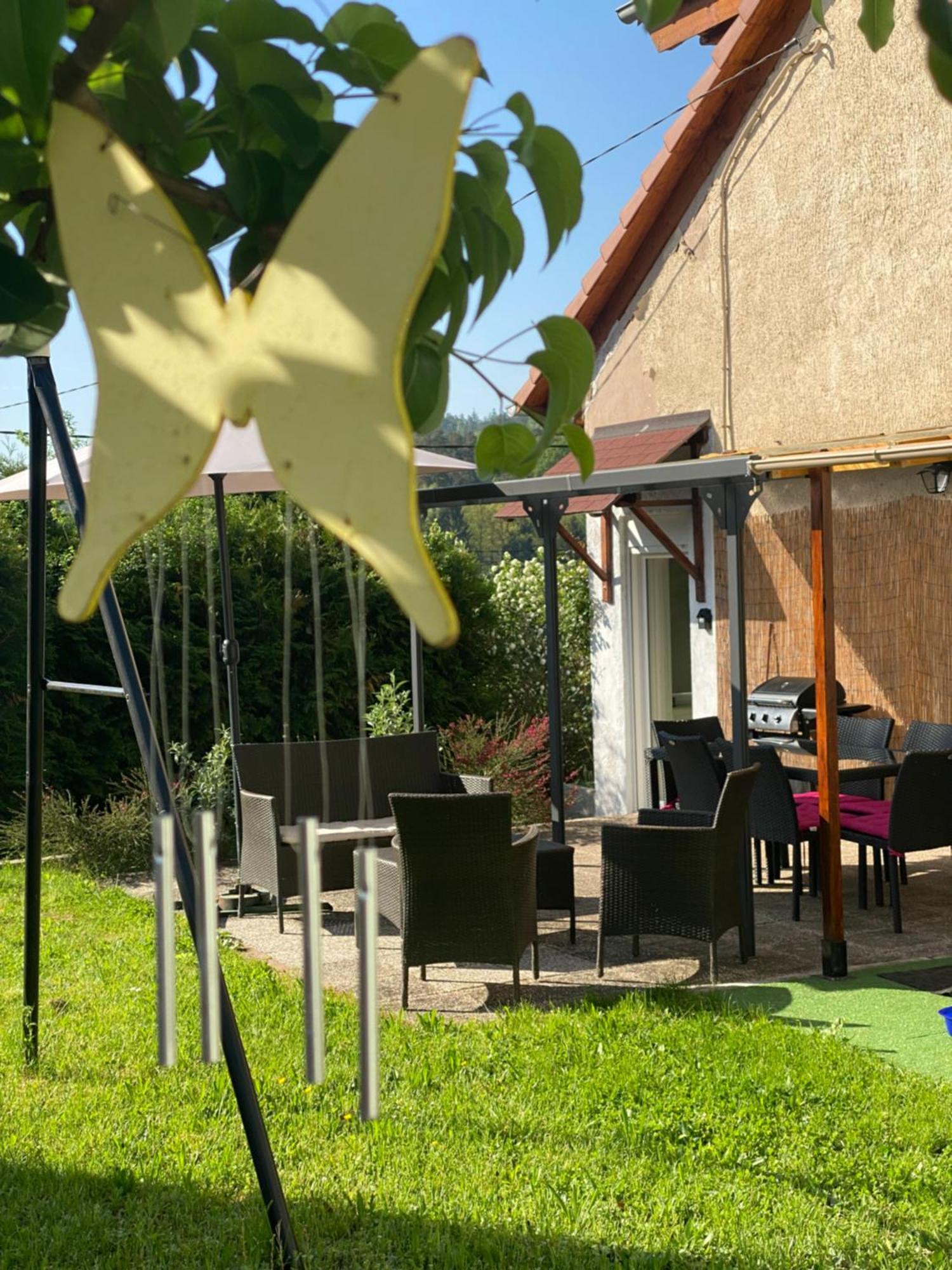 Le Refuge De L'Ours Villa Baerenthal Bagian luar foto