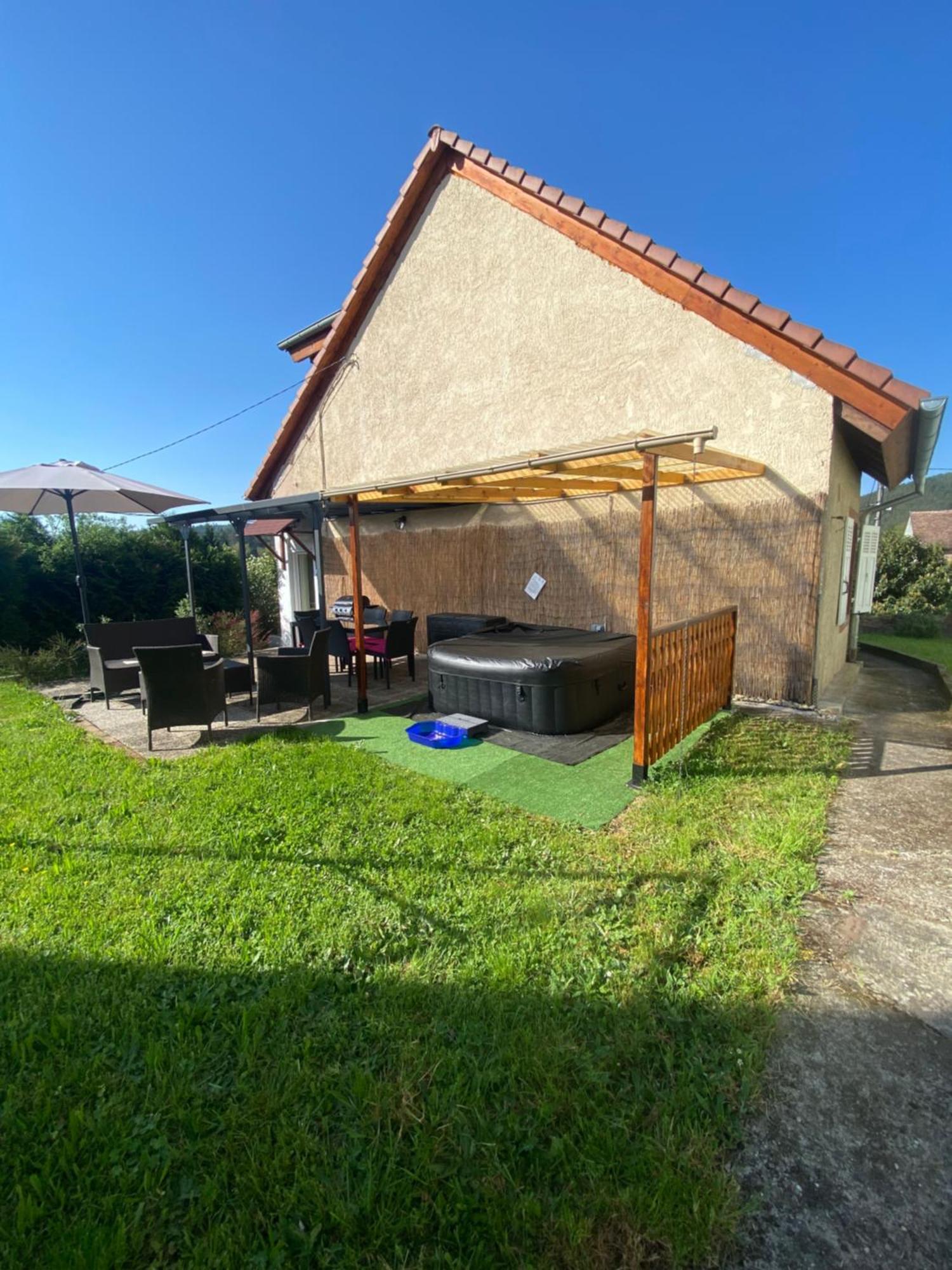 Le Refuge De L'Ours Villa Baerenthal Bagian luar foto