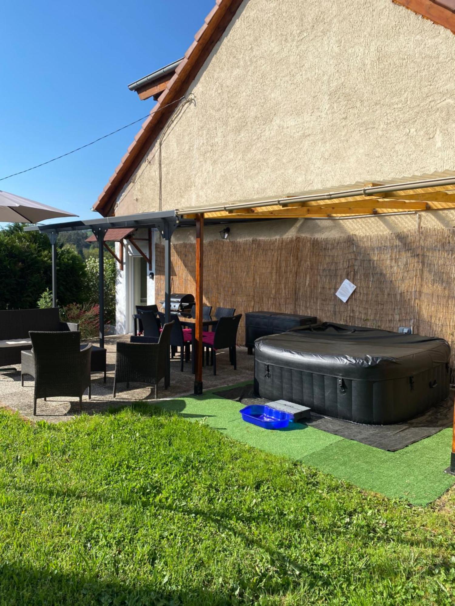 Le Refuge De L'Ours Villa Baerenthal Bagian luar foto
